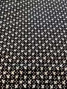 WHISPERS METALLIC #33552-15MG-BLACK/SILVER BY STUDIO M FOR MODA- BY THE YARD - Picture 1 of 2