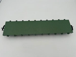 USA Trains G Scale Union Pacific Flat Car GREEN #40056 - Great for custom load - Picture 1 of 5