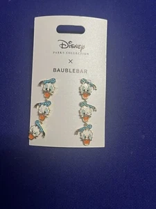 2024 DISNEY PARKS x BAUBLEBAR Donald Duck Ohrhänger NEU 90th Anniversar - Bild 1 von 5