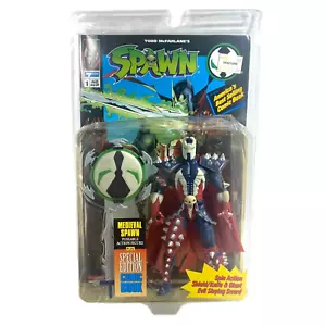 Figura Todd Toys Spawn Serie 1 1994 MEDIEVAL SPAWN + Edición especial Cómics - Imagen 1 de 4