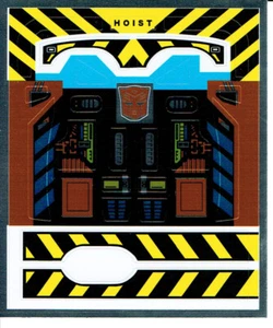 TRANSFORMERS GENERATION 1, G1 AUTOBOT HEBEZEUG REPRO ETIKETTEN / AUFKLEBER - Bild 1 von 1
