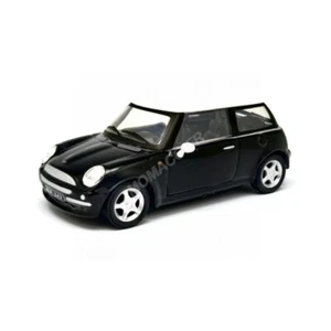 Oliex OLIEX31460 NEW MINI COOPER SCHWARZ WEISSES DACH 1/43 Vorverkauf - Bild 1 von 1