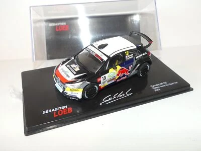 HYUNDAI i20 R5 RALLYE TERRE DU HAUT-VAR 2019 S. LOEB ALTAYA 1:43 - Photo 1/2
