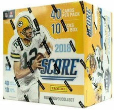 2018 Score Football Cards - Complete Your Set