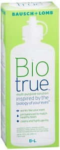 Bausch + Lomb Biotrue Contact Lens Multi Purpose Solution Sterile 10 oz 6 Pack - Picture 1 of 3