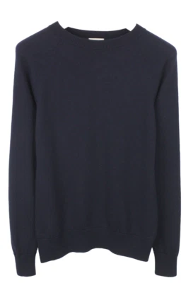 Suéter Dries Van Noten Para Hombre Pequeño Lana Merino Tejido Cuello Redondo Foto 1 de 4