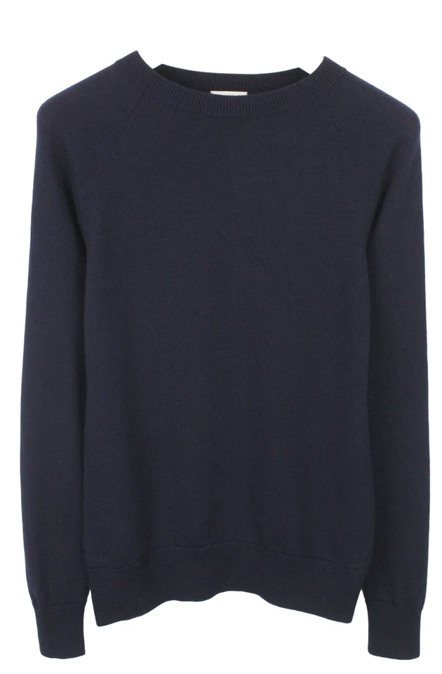 Suéter Masculino Dries Van Noten Pequeno Malha de Lã Merino com Gola Redonda - Imagem 1 de 4