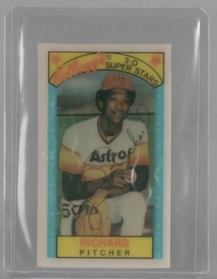 1979 Kellogg's #19 J.R. Richard VG/Ex - Image 1 of 2