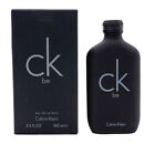 Ck Be by Calvin Klein 3,4 uncji EDT Kolonia dla mężczyzn perfumy damskie unisex nowe w pudełku