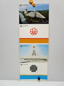 6 postales vintage - Juegos de la XXI Olimpiada - Montreal, Quebec Canadá 1976 - Imagen 1 de 4