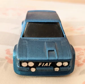 1982 Matchbox Custom Blue Fiat 131 Abarth - Picture 1 of 3