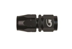 Goodridge 200 Series Fast Flow Cutter Fitting AN -12 AN12 12AN - Straight Black - Picture 1 of 1