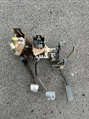 1992-1995 Honda Civic Coupe Manual Transmission Clutch Pedal Hydraulic 92-95 - Image 1 of 4