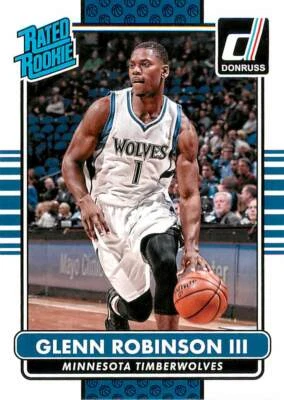 Glenn Robinson III 2014-15 Donruss Clasificado Rookie RC #227 Timberwolves  Foto 1 de 2