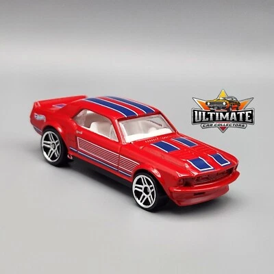 1967 67 Ford Mustang GT Collectible 1/64 Scale Diecast Model Collector Car - Image 1 of 4