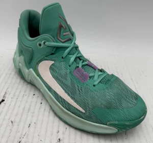 Nike Giannis Immortality 2 GS Unisex Kids Sneaker 6 Mint Purple Shoes DQ1943-300 - Picture 1 of 8