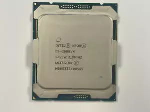 Intel Xeon E5-2698 v4 2.2GHz 50MB 20-Core 135W LGA2011-3 SR2JW Processor CPU - Picture 1 of 3
