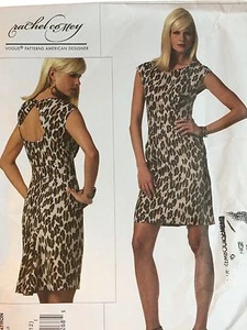 NEW/VINTAGE 2010 VOGUE RACHEL COMEY DESIGNER  DRESS PATTERN V1161 6-12 - Picture 1 of 2
