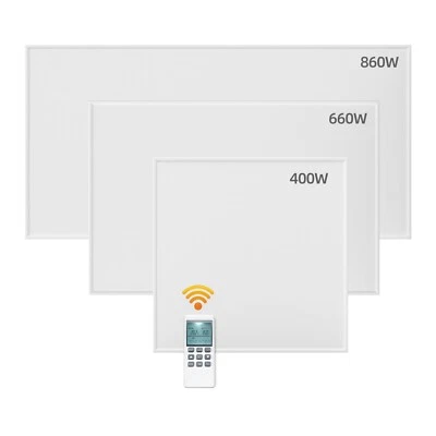 Infrarotheizung Infrarot Deckenheizung Heizkörper Heizpaneel Elektroheizung - Bild 1 von 4