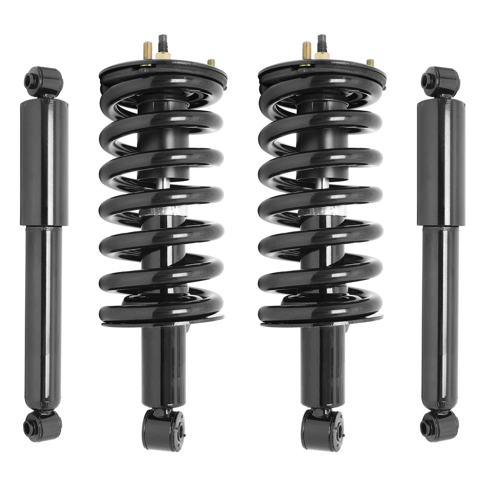 Front Suspension Strut & Rear Shock Kit for Armada Pathfinder Armada RWD V8 5.6L Foto 1 de 1