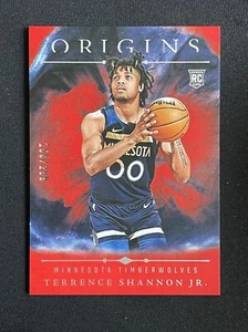 Terrence Shannon Jr. 2024-25 Panini Origins rojo/299 RC #92 - Imagen 1 de 2