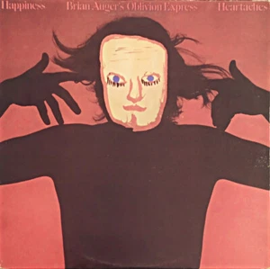 Brian Auger's Oblivion Express / Happiness Heartaches / Vinyl / Jazz Rock - Picture 1 of 3