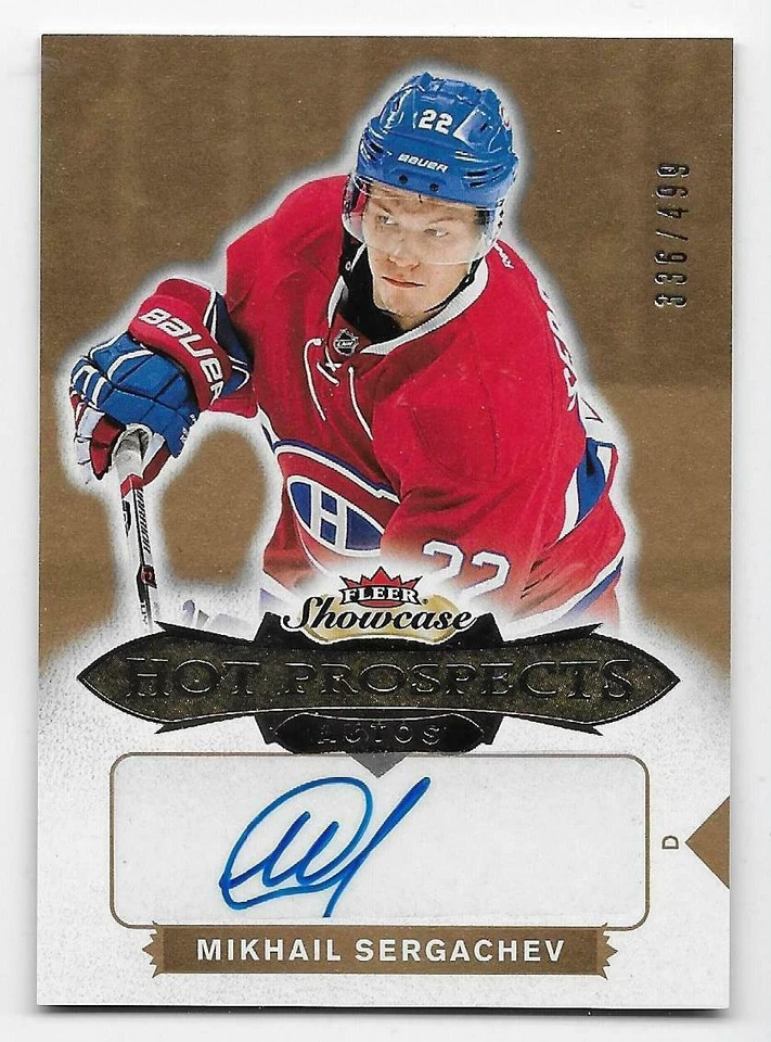 16/17 FLEER SHOWCASE HOT PROSPECTS AUTOGRAPH RC /499 /299 (#141-199) U-Pick List - Image 1 of 1