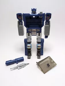 Transformers G1 Soundwave Vintage Hasbro 1984 Broken For Parts - Picture 1 of 23