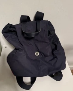 Tommy Hilfiger Rucksack Backpack Navy Marine Blau mit rotem Boden wNEU - Bild 1 von 7