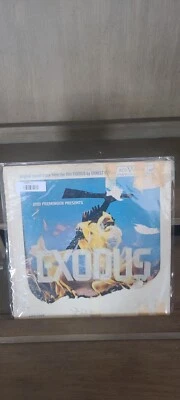 EXODUS Original Motion Picture Soundtrack LP Vinyl Record  by Ernest Gold  - Изображение 1 из 4