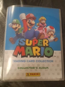 vente unité et lot 1€ piece cartes super mario trading card collection panini - Zdjęcie 1 z 24