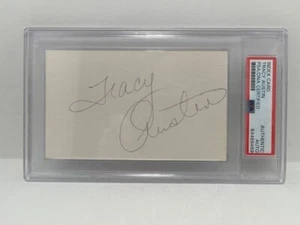 Tracy Austin Index Card PSA/DNA Certified Authentic Auto Tennis Hall of Fame 199 - Picture 1 of 2