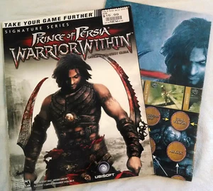 Prince of Persia : Warrior Within Official Strategy Game Guide Signature Series - Bild 1 von 7