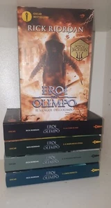 Rick Riordan EROI DELL'OLIMPO - 5 Volumi, completa, Mondadori Oscar Bestsellers - Foto 1 di 4