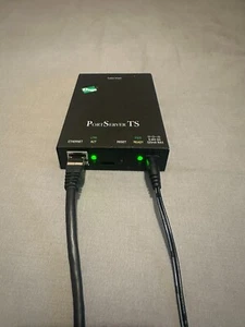 Digi PortServer TS 4 (50000836-15) RS232 serial ethernet IP bridge / adapter - Photo 1/6