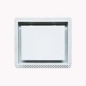 FITTES Flush Exhaust Mount (Lite) 14.25" x 14.25" Decorative Plastic in White - Picture 1 of 5