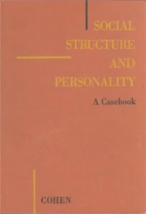 Sozialstruktur und Persönlichkeit; ein Fallbuch - Bild 1 von 1
