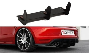 DIFFUSORE POSTERIORE VW POLO MK5 GTI FACELIFT - Imagen 1 de 5