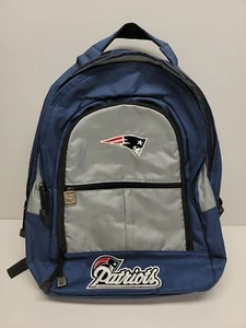 New England Patriots NFL Backpack Embroidered Logo's Great Condition - Picture 1 of 12