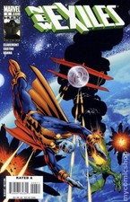 New Exiles #6 VF 2008 Stock Image