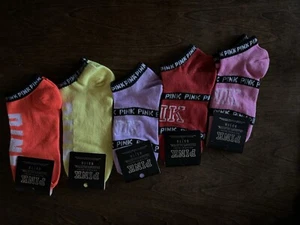 5 Pairs of Socks Victoria Secret Socks - Picture 1 of 7
