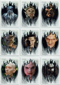 BUFFY THE VAMPIRE SLAYER, THE STORY SO FAR SUNNYDALE EVIL KARTEN SET 9 - Bild 1 von 1