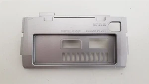 OEM Replacement Nintendo Gamecube - Silver Back Cover Plate Dual Port - Picture 1 of 2