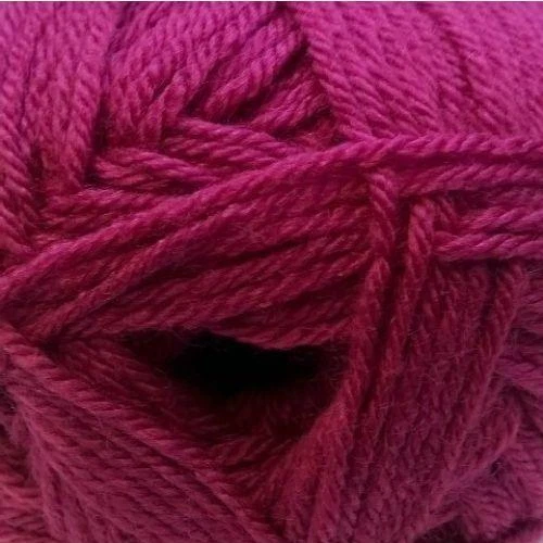 Woolcraft Nueva Moda Doble Tejido Acrílico Hilo/Lana 100g - 732 Magenta Foto 1 de 1