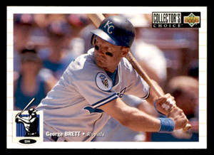 1994 Collector's Choice George Brett    #65 Kansas City Royals