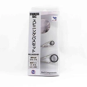 Fuji PKLSG Size 20H81 Rod Guide Stainless Frame SIC Set (9858) - Picture 1 of 5