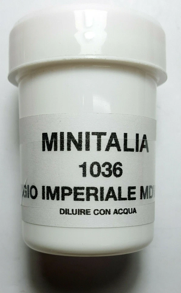 MINITALIA MODELTRENO COLORE GRIGIO IMPERIALE MDVC FS art. MI 1036 - Immagine 1 di 1