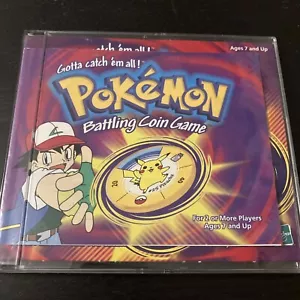 Pokémon Battling Coins Game (Pikachu, Golbat, Chansey) Varying condition - Picture 1 of 17