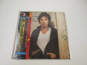 Bruce Springsteen Darkness On The Edge Of Town Promo 25AP 1000 OBI LP Vinyl - Picture 1 of 9