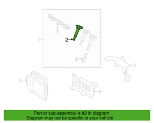 ( 1 ) Genuine KIA 273013E400 Ignition Coil Assembly (COP) 2.7L - Picture 1 of 2